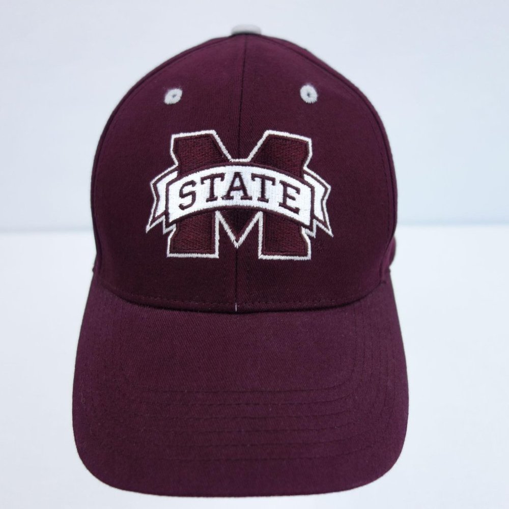 Mississippi Bulldogs embroidered baseball cap hat ​by‎ Captivating Headgear.